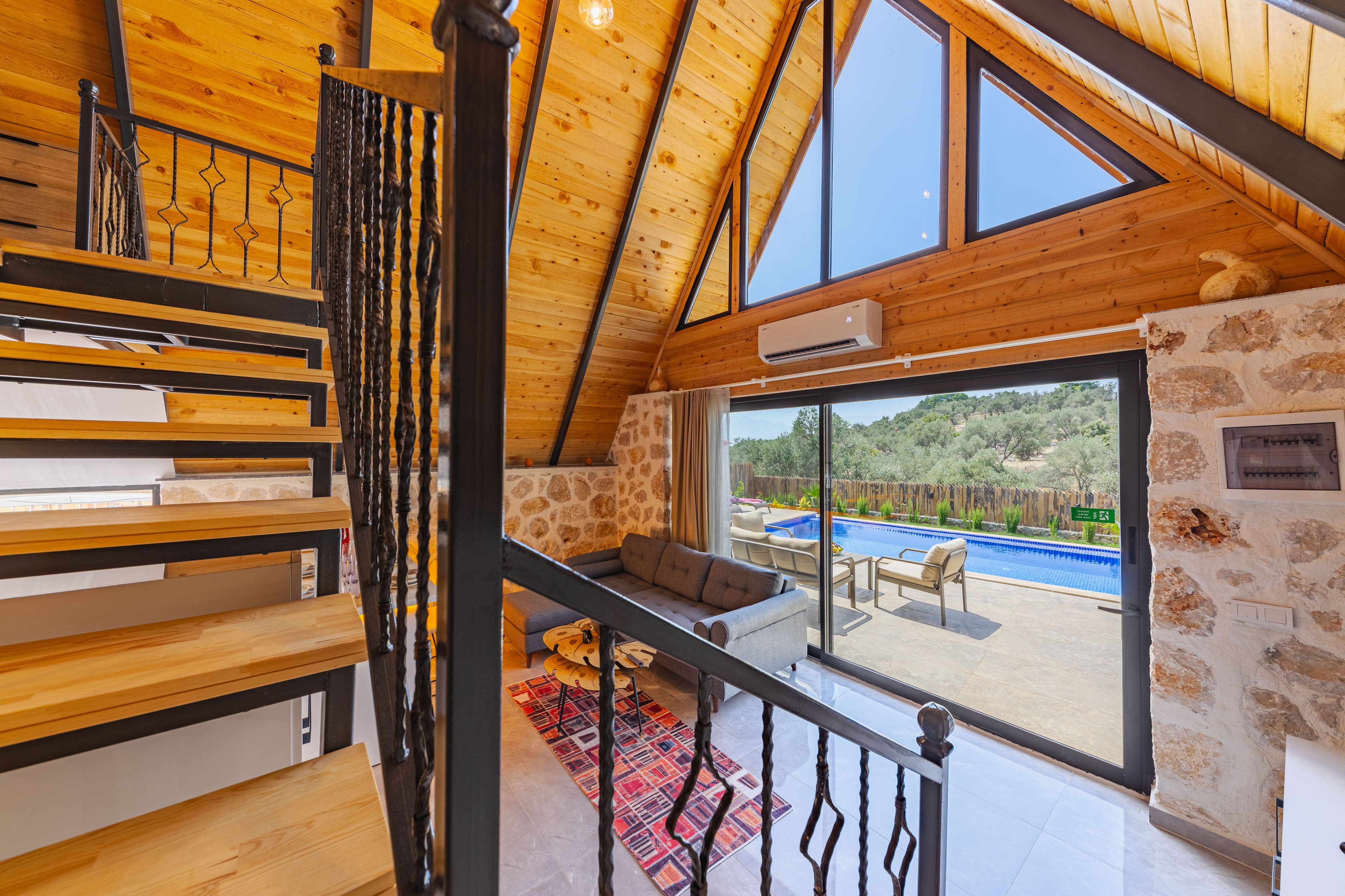 Interior of Garden Villa