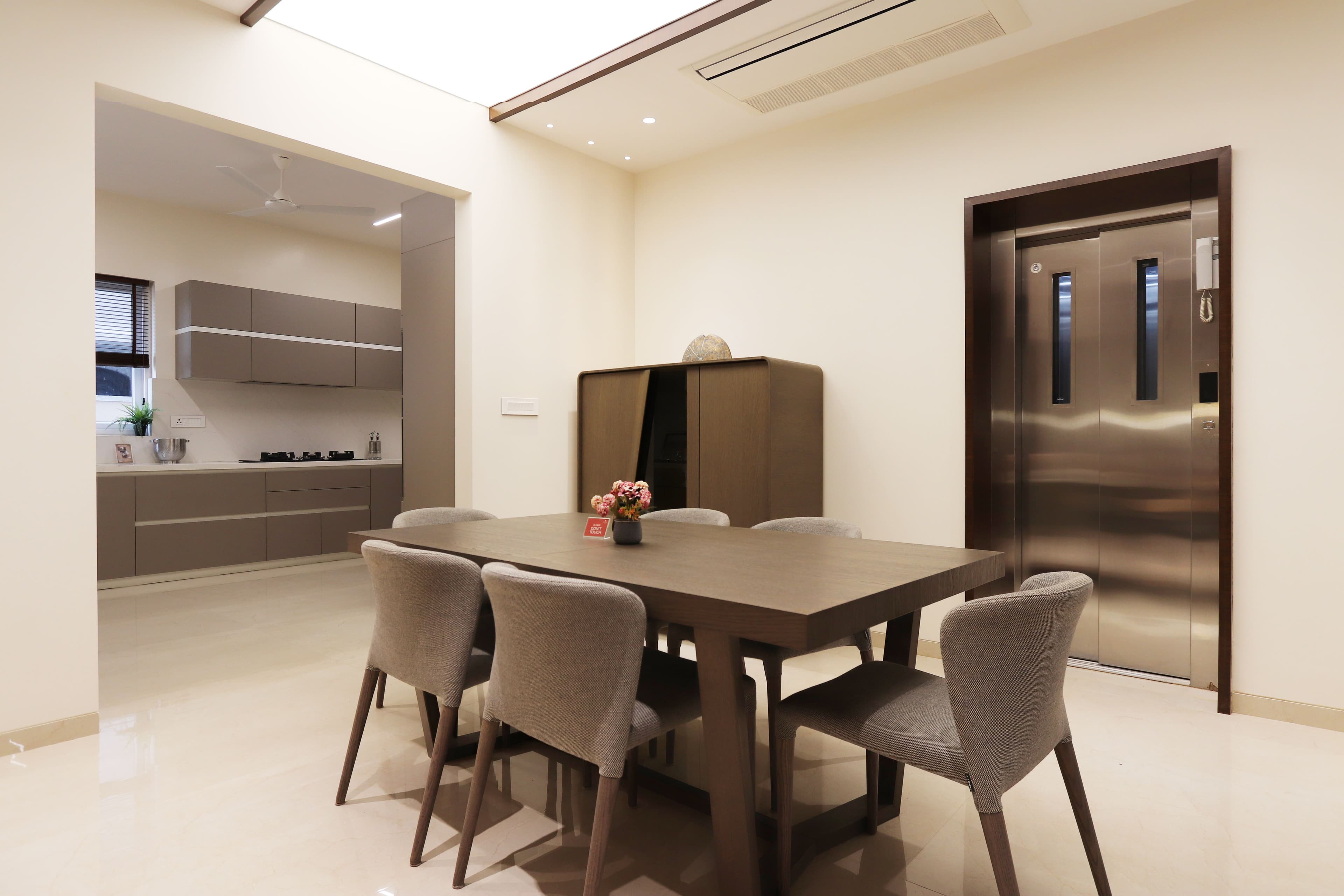 Interior of Skyline Apartment