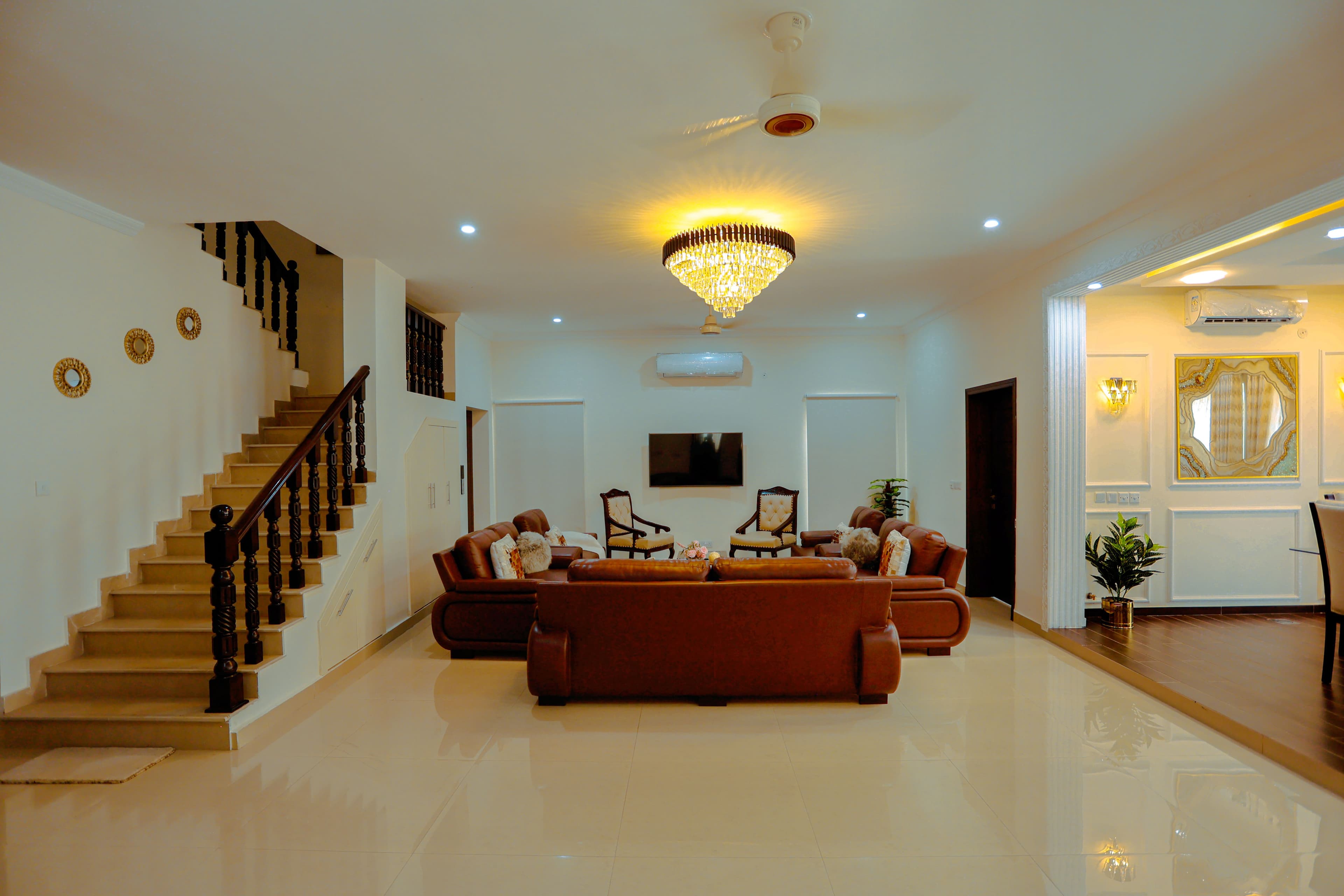 Interior of Studio One