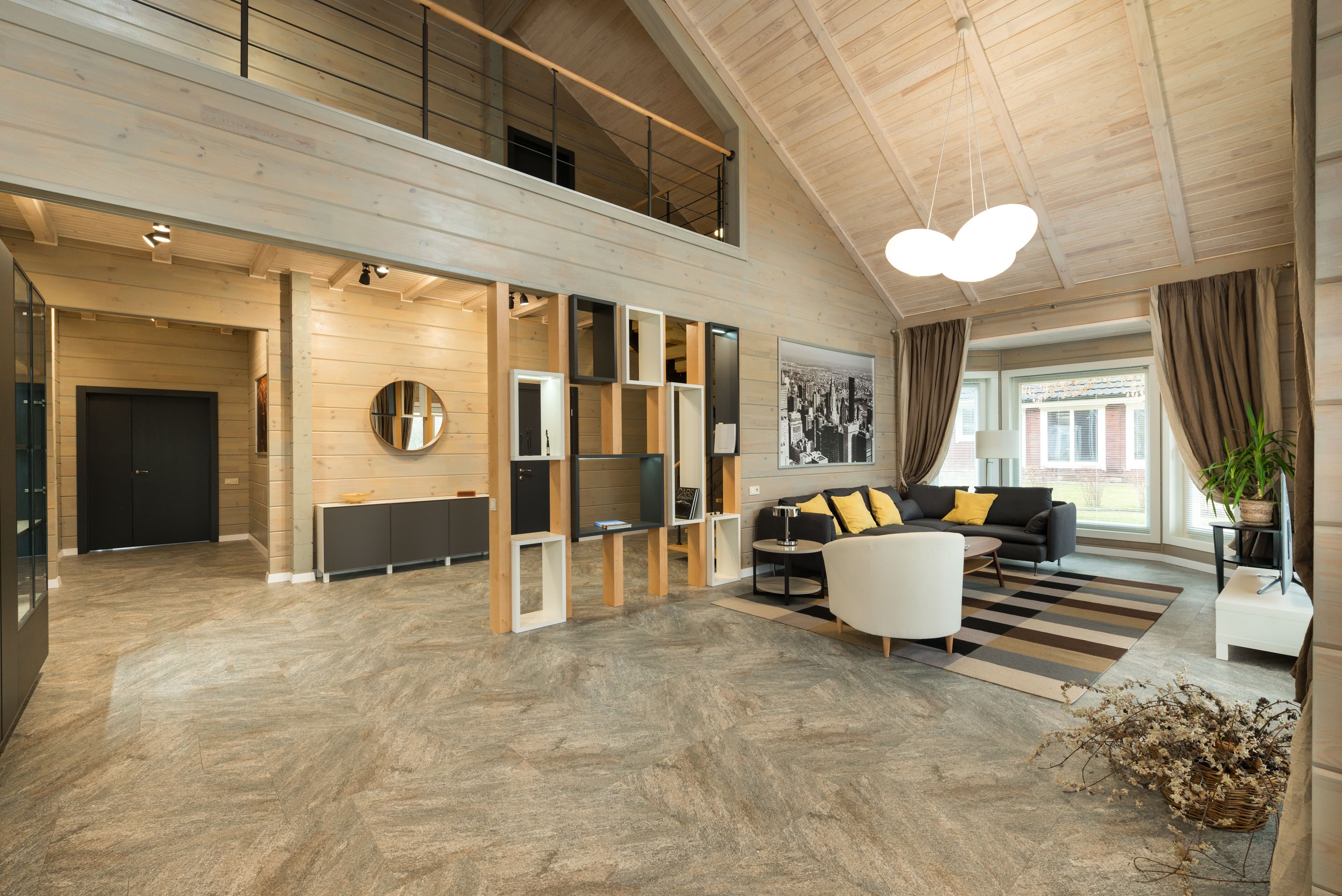 Interior of The Penthouse